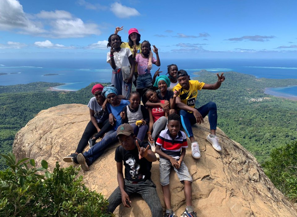 Sortie Mont Choungui Sortie Mont choungui